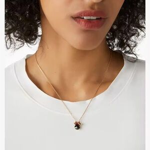 Disney X Kate Spade New York Minnie Pendant Necklace